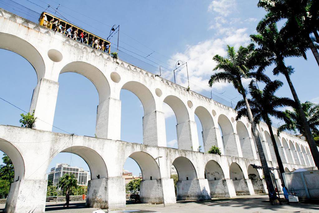 Lapa Dos Arcos Appartement Rio de Janeiro Buitenkant foto
