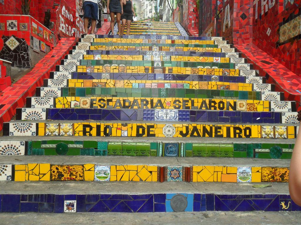 Lapa Dos Arcos Appartement Rio de Janeiro Buitenkant foto