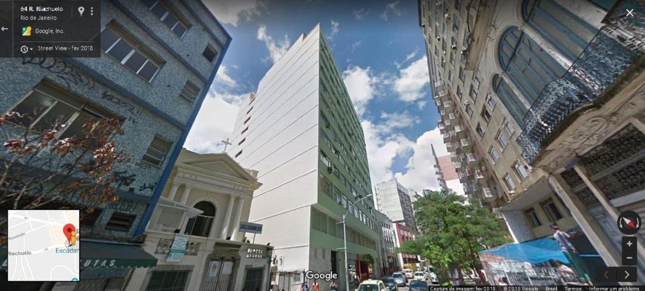 Lapa Dos Arcos Appartement Rio de Janeiro Buitenkant foto